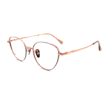 Gako in Latte Rosato Eyeglasses - sightonomy